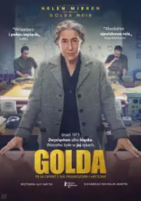 Plakat filmu Golda
