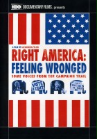 plakat filmu Zła dobra Ameryka: Głosy z kampanii wyborczej