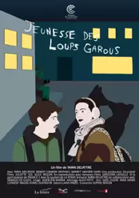 Plakat filmu Problemy nastoletnich wilkołaków