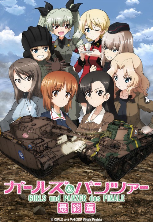 Girls & Panzer: Saishuushou Part 3 (2021) - Filmweb