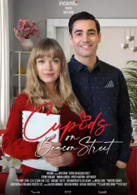 Plakat filmu Walentynki na Beacon Street