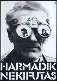 Plakat filmu Harmadik nekifutás