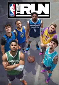 Plakat gry NBA The Run