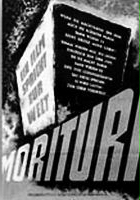 plakat filmu Morituri