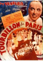 plakat filmu Tourbillon de Paris
