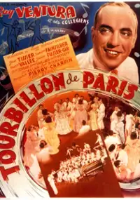 Plakat filmu Tourbillon de Paris