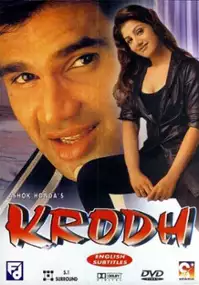 Plakat filmu Krodh
