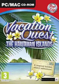 Plakat gry Vacation Quest: The Hawaiian Islands