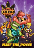 plakat filmu Kung Fu Dino Posse