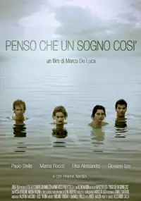 Plakat filmu Penso che un sogno così