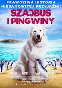 Plakat filmu Szajbus i pingwiny