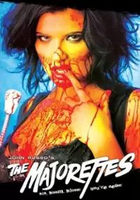 Plakat filmu The Majorettes