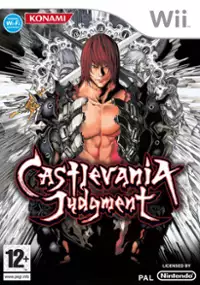 Plakat gry Castlevania Judgment