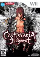 plakat gry Castlevania Judgment