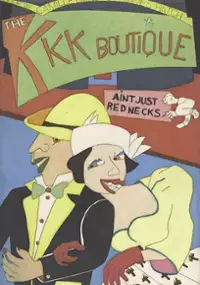 Plakat filmu Butik KKK to nie żadne wsioki