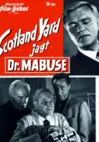 plakat filmu Scotland Yard jagt Dr. Mabuse