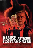 plakat filmu Scotland Yard jagt Dr. Mabuse