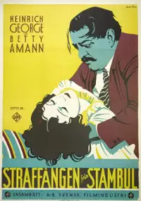Plakat filmu Der Sträfling aus Stambul