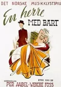 Plakat filmu En Herre med bart
