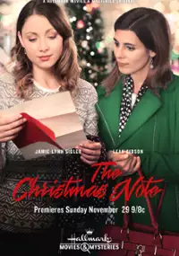 Plakat filmu The Christmas Note
