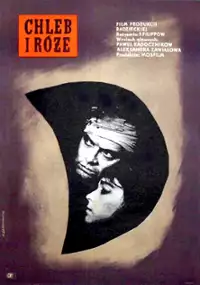 Plakat filmu Chleb i róże