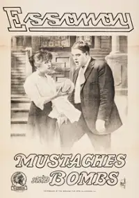 Plakat filmu Mustaches and Bombs