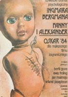 plakat filmu Fanny i Aleksander