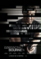 plakat filmu Dziedzictwo Bourne'a