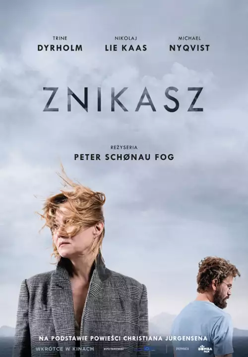 plakat filmu Znikasz