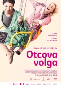 Plakat filmu Wołga taty