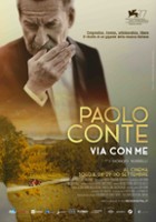 plakat filmu Paolo Conte, Via con me
