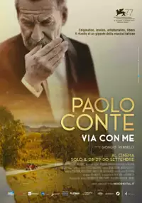 Plakat filmu Paolo Conte, Via con me