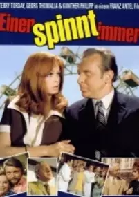 Plakat filmu Einer spinnt immer