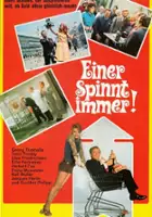 plakat filmu Einer spinnt immer