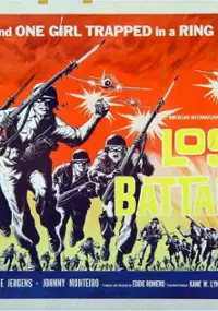 Plakat filmu Lost Battalion