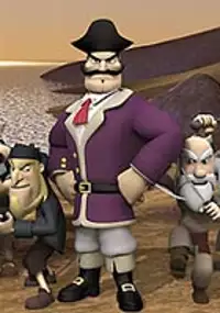 Plakat filmu Piratas en el Callao