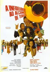 Plakat filmu A Infidelidade ao Alcance de Todos