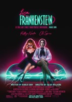 plakat filmu Lisa Frankenstein