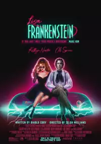 Plakat filmu Lisa Frankenstein