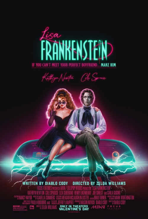 Lisa Frankenstein (2024) film online - Gdzie obejrzeć: Netflix | HBO ...