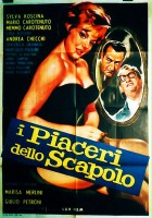 plakat filmu I Piaceri dello scapolo