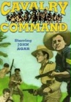 plakat filmu Cavalry Command