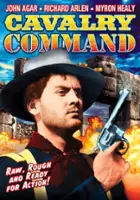 plakat filmu Cavalry Command