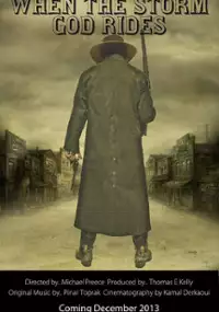 Plakat filmu When the Storm God Rides