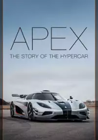 Plakat filmu APEX: Historia supersamochodu