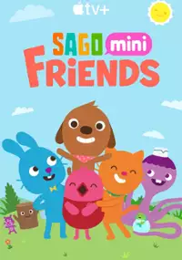 Plakat serialu Sago Mini i przyjaciele