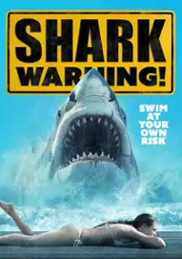 Plakat filmu Shark Warning!