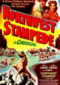 Plakat filmu Northwest Stampede