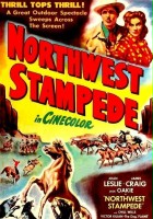 plakat filmu Northwest Stampede
