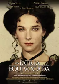 Plakat filmu La Patria equivocada